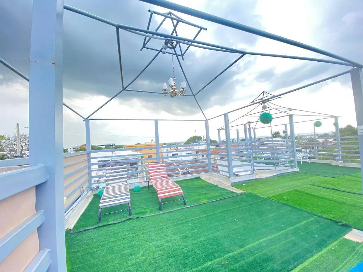 Santiago City Center Huge Nice Apartment To Stay Rooftop To Enjoy The City View Santiago De Los Caballeros