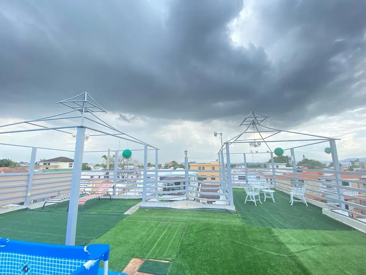 Santiago City Center Huge Nice Apartment To Stay Rooftop To Enjoy The City View Santiago De Los Caballeros