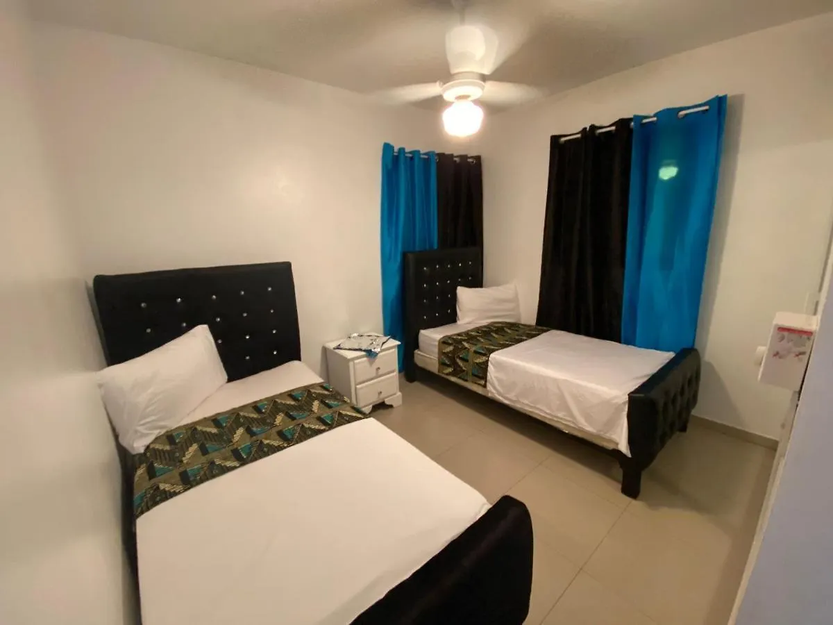 Santiago City Center Huge Nice Apartment To Stay Rooftop To Enjoy The City View Santiago De Los Caballeros 0*,  Dominican Republic